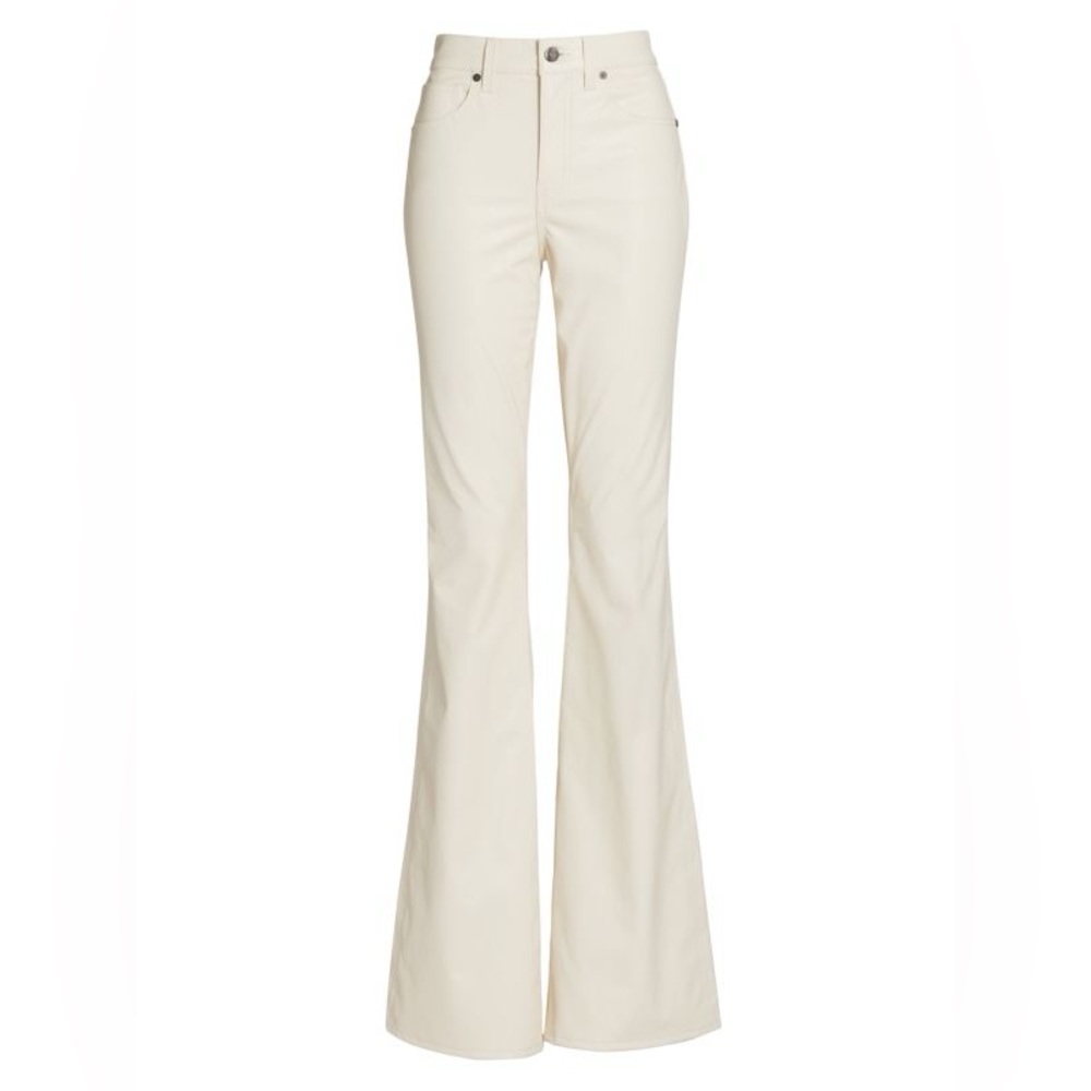 NWT Veronica Beard Beverly vegan leather jeans